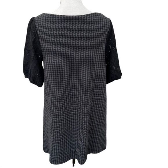 Anthropologie postmark black white shift dress S - Picture 2 of 6